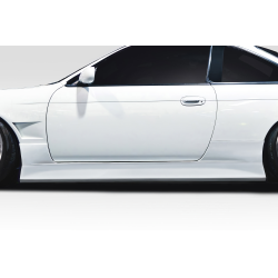 1995-1998 Nissan 240SX S14 Duraflex M1 Sport Side Skirt Rocker Panels - 2 Piece image - 1