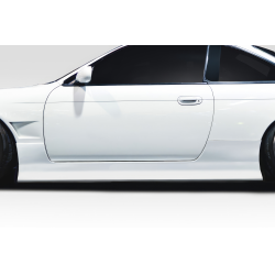 1995-1998 Nissan 240SX S14 Duraflex D1 Sport V3 Side Skirt Rocker Panels -2 Piece image - 1
