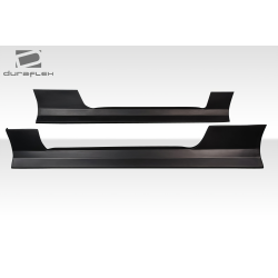 1995-1998 Nissan 240SX S14 Duraflex D1 Sport V3 Side Skirt Rocker Panels -2 Piece image - 3