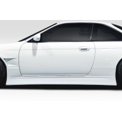 1995-1998 NIssan 240SX S14 Duraflex B Sport V3 Side Skirt Rocker Panels -2 Piece image - 1