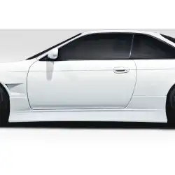 1995-1998 NIssan 240SX S14 B Sport V3 Side Skirt Rocker Panels -2 Piece image - 1