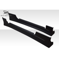 1995-1998 NIssan 240SX S14 Duraflex B Sport V3 Side Skirt Rocker Panels -2 Piece image - 3
