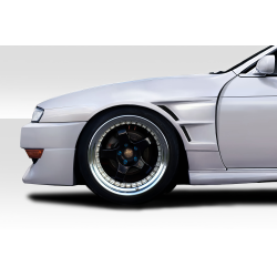 1997-1998 Nissan 240SX S14 Duraflex D1 Sport 40MM Front Fenders - 2 Piece image - 1
