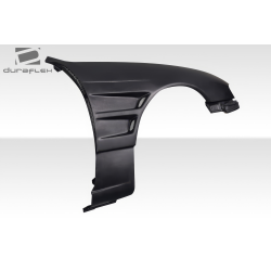 1997-1998 Nissan 240SX S14 Duraflex D1 Sport 40MM Front Fenders - 2 Piece image - 5