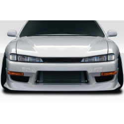 1997-1998 Nissan 240SX S14 Duraflex D1 Sport V3 Front Bumper - 1 Piece image - 1