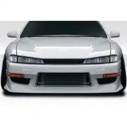 1997-1998 Nissan 240SX S14 D1 Sport V3 Front Bumper - 1 Piece image - 1