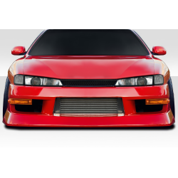 1997-1998 Nissan 240SX S14 Duraflex B Sport V3 Front Bumper - 1 Piece image - 1