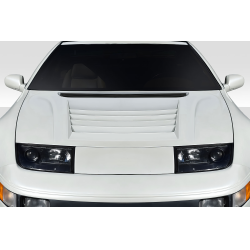 1990-1996 Nissan 300ZX Z32 Duraflex D1 Hood - 1 Piece image - 1