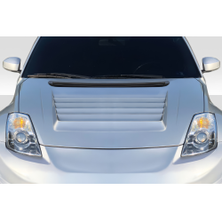 2003-2006 Nissan 350Z Z33 Duraflex D1 Hood - 1 Piece image - 1