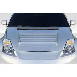 2003-2006 Nissan 350Z Z33 D1 Hood - 1 Piece image - 1