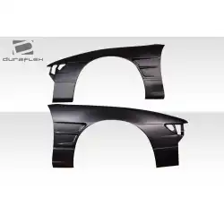 1989-1994 NIssan Silvia S13 D1 Sport 25MM Front Fenders - 2 Piece image - 5