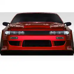 1989-1994 Nissan Silvia S13 D1 Sport V3 Front Bumper - 1 Piece image - 1