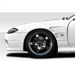 1999-2002 Nissan Silvia S15 D1 Sport 20MM Front Fenders - 2 Piece image - 1
