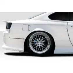 1999-2002 Nissan Silvia S15 D1 Sport 30MM Rear Fender Flares - 3 Piece image - 1