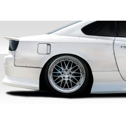 1999-2002 Nissan Silvia S15 Duraflex D1 Sport 50MM Rear Fender Flares - 3 Piece image - 1
