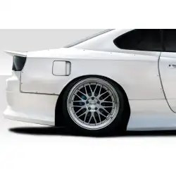 1999-2002 Nissan Silvia S15 D1 Sport 50MM Rear Fender Flares - 3 Piece image - 1