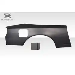 1999-2002 Nissan Silvia S15 D1 Sport 50MM Rear Fender Flares - 3 Piece image - 11