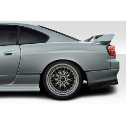 1999-2002 Nissan Silvia S15 Duraflex GPR Rear Fenders - 2 Piece image - 1