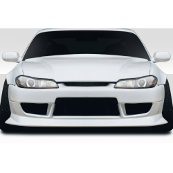 1999-2002 Nissan Silvia S15 Duraflex D1 Sport V3 Front Bumper - 1 Piece image - 1