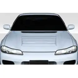 1999-2002 Nissan Silvia S15 D1 Hood -1 Piece image - 1