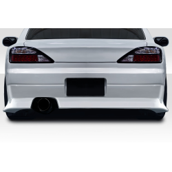 1999-2002 Nissan Silvia S15 Duraflex D1 Sport V3 Rear Bumper -1 Piece image - 1