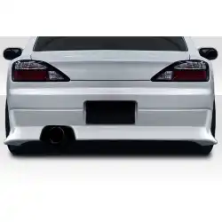 1999-2002 Nissan Silvia S15 D1 Sport V3 Rear Bumper -1 Piece image - 1