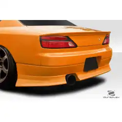 1999-2002 Nissan Silvia S15 D1 Sport V3 Rear Bumper -1 Piece image - 7