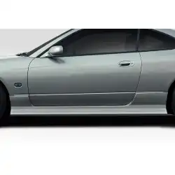 1999-2002 Nissan Silvia S15 D1 Sport V3 Side Skirt Rocker Panels -2 Piece image - 3
