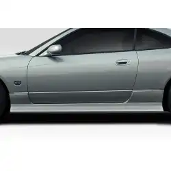 1999-2002 Nissan Silvia S15 D1 Sport V3 Side Skirt Rocker Panels -2 Piece image - 1