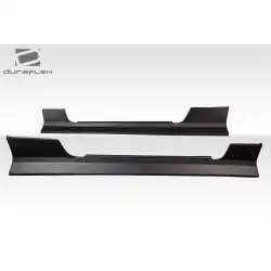 1999-2002 Nissan Silvia S15 D1 Sport V3 Side Skirt Rocker Panels -2 Piece image - 5
