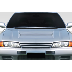 1989-1994 Nissan Skyline R32 Duraflex D1 Hood - 1 Piece image - 1