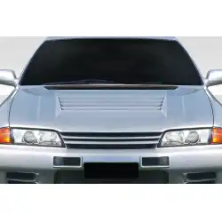 1989-1994 Nissan Skyline R32 D1 Hood - 1 Piece image - 1
