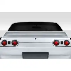 1989-1994 Nissan Skyline R32 2DR D1 Sport Rear Wing Spoiler - 1 Piece (S) image - 1
