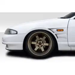 1995-1998 Nissan Skyline R33 2DR D1 Sport 30MM Front Fenders - 2 Piece image - 1