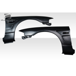 1995-1998 Nissan Skyline R33 2DR Duraflex D1 Sport 30MM Front Fenders - 2 Piece image - 3