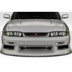 1995-1998 Nissan Skyline R33 2DR Duraflex D Spec Front Bumper - 1 Piece image - 1