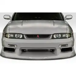 1995-1998 Nissan Skyline R33 2DR D Spec Front Bumper - 1 Piece image - 1