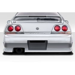 1995-1998 Nissan Skyline R33 2DR Duraflex D Spec Rear Bumper - 1 Piece image - 1