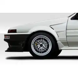 1984-1987 Toyota Corolla 2DR / HB D1 Sport 30MM Front Fenders - 2 Piece image - 1