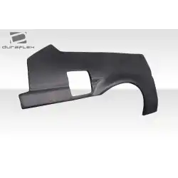 1984-1987 Toyota Corolla HB D1 Sport 40MM Rear Fender Flares - 3 Piece image - 15