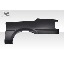 1984-1987 Toyota Corolla 2DR Duraflex D1 Sport 40MM Rear Fender Flares - 3 Piece image - 3