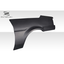 1984-1987 Toyota Corolla 2DR Duraflex D1 Sport 40MM Rear Fender Flares - 3 Piece image - 4