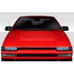 1984-1987 Toyota Corolla 2DR / HB D1 Hood - 1 Piece image - 1