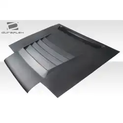 1984-1987 Toyota Corolla 2DR / HB D1 Hood - 1 Piece image - 4