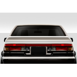 1984-1987 Toyota Corolla HB Duraflex D1 Sport Rear Wing Spoiler - 1 Piece image - 1