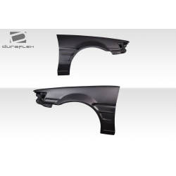 1984-1987 Toyota Corolla Levin 2DR / HB Duraflex D1 Sport 25MM Front Fenders - 2 Piece image - 3