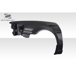 1984-1987 Toyota Corolla Levin 2DR / HB Duraflex D1 Sport 30MM Front Fenders - 2 Piece image - 5