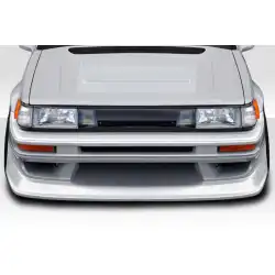 1984-1987 Toyota Corolla Levin 2DR / HB Runner Front Bumper - 1 Piece image - 1