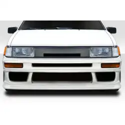 1984-1987 Toyota Corolla Levin 2DR / HB V Speed Front Bumper - 1 Piece image - 1