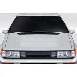 1984-1987 Toyota Corolla Levin 2DR / HB D1 Hood - 1 Piece image - 1